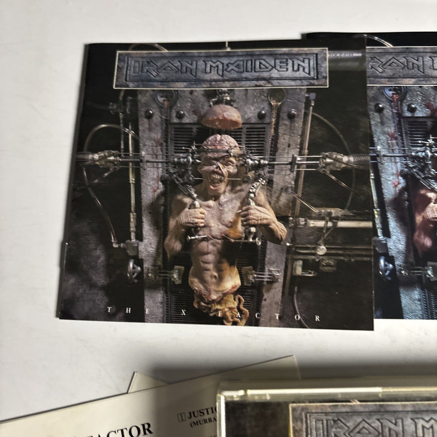 Iron Maiden – The X Factor (CD, 1995, 2-Disc) Japan TOCP-8588