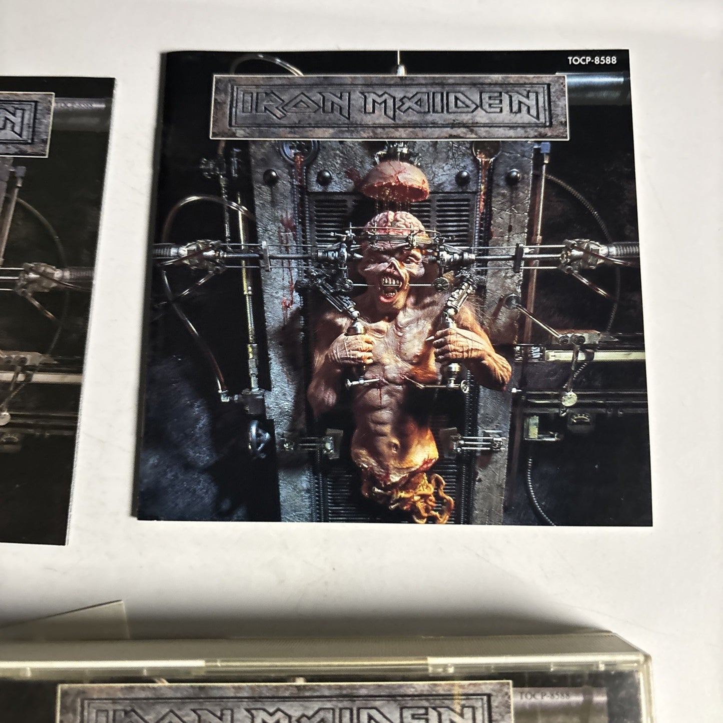 Iron Maiden – The X Factor (CD, 1995, 2-Disc) Japan TOCP-8588