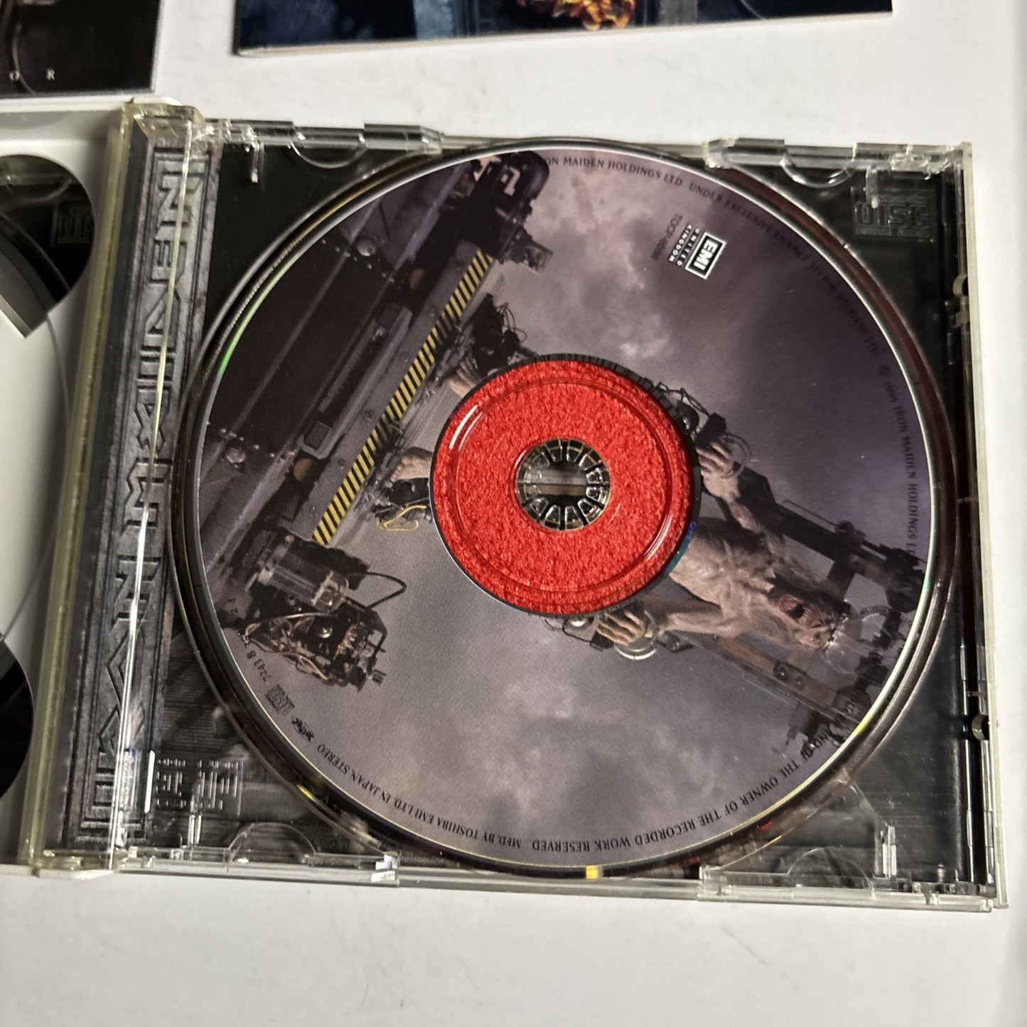 Iron Maiden – The X Factor (CD, 1995, 2-Disc) Japan TOCP-8588