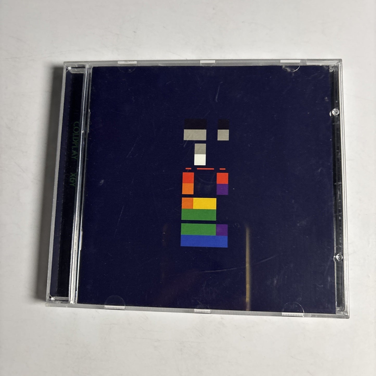 Coldplay – X&Y (CD, 2005)  US CDP 7243 4 74786 2 8