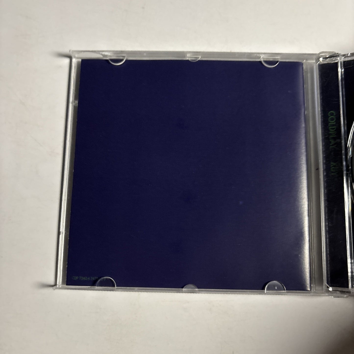 Coldplay – X&Y (CD, 2005)  US CDP 7243 4 74786 2 8