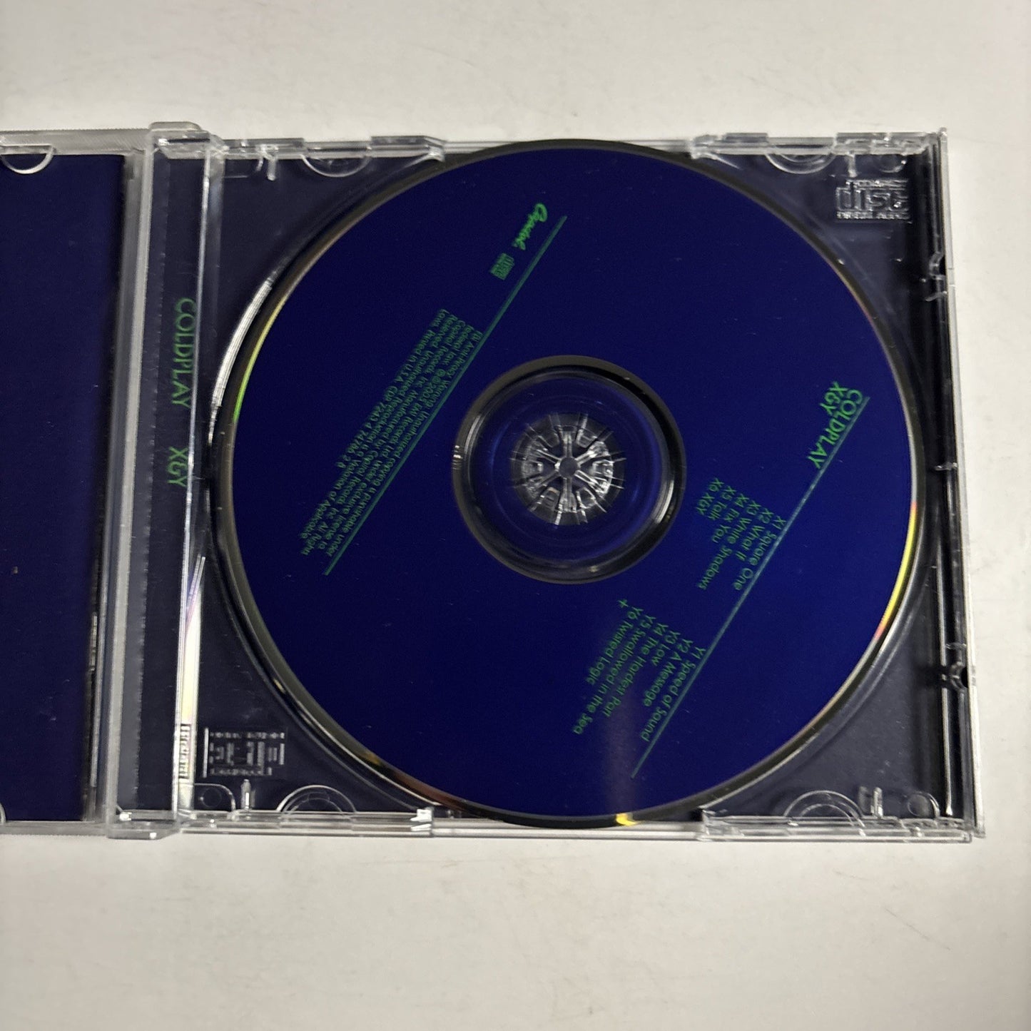 Coldplay – X&Y (CD, 2005)  US CDP 7243 4 74786 2 8