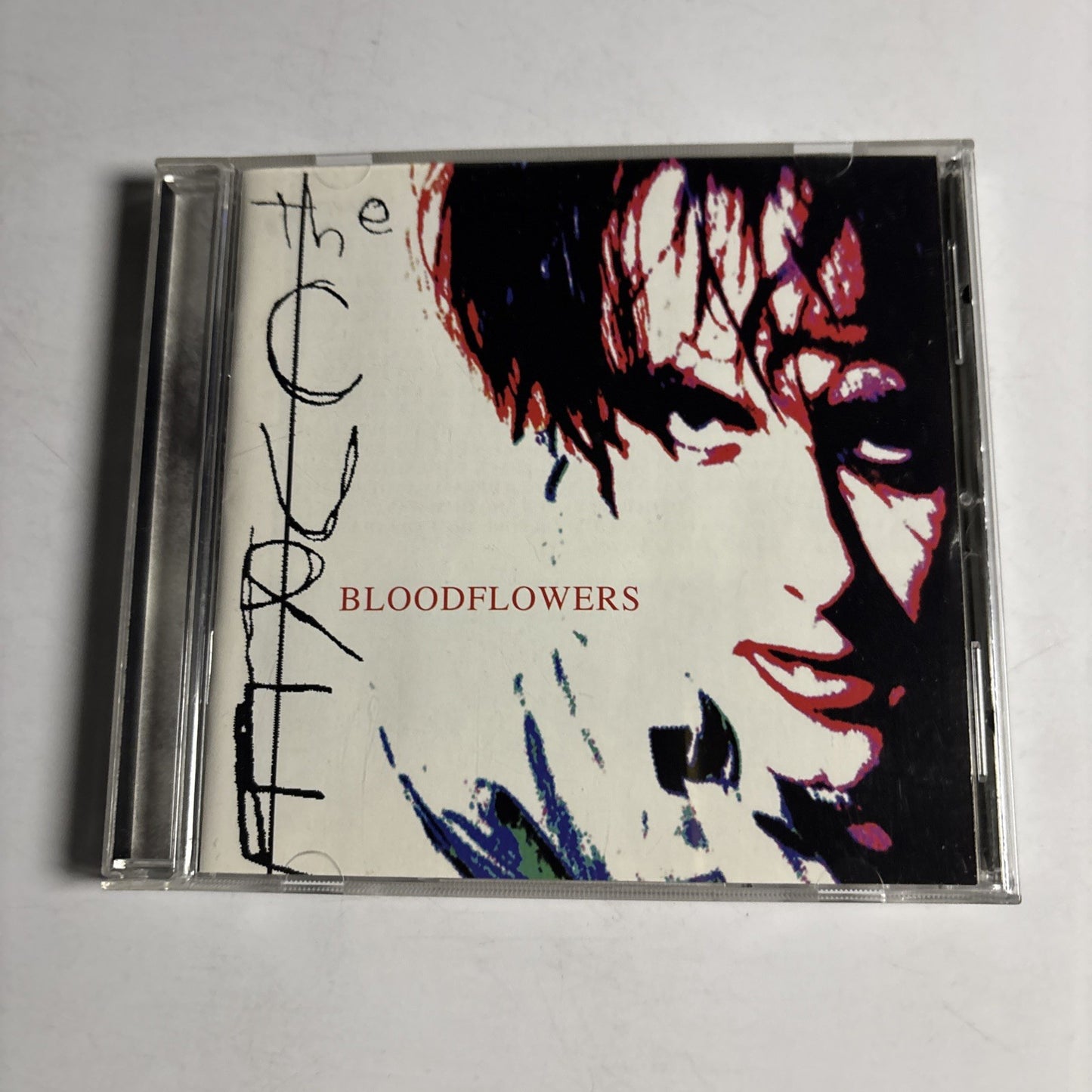 The Cure – Bloodflowers (CD, 2000) US 62236-2