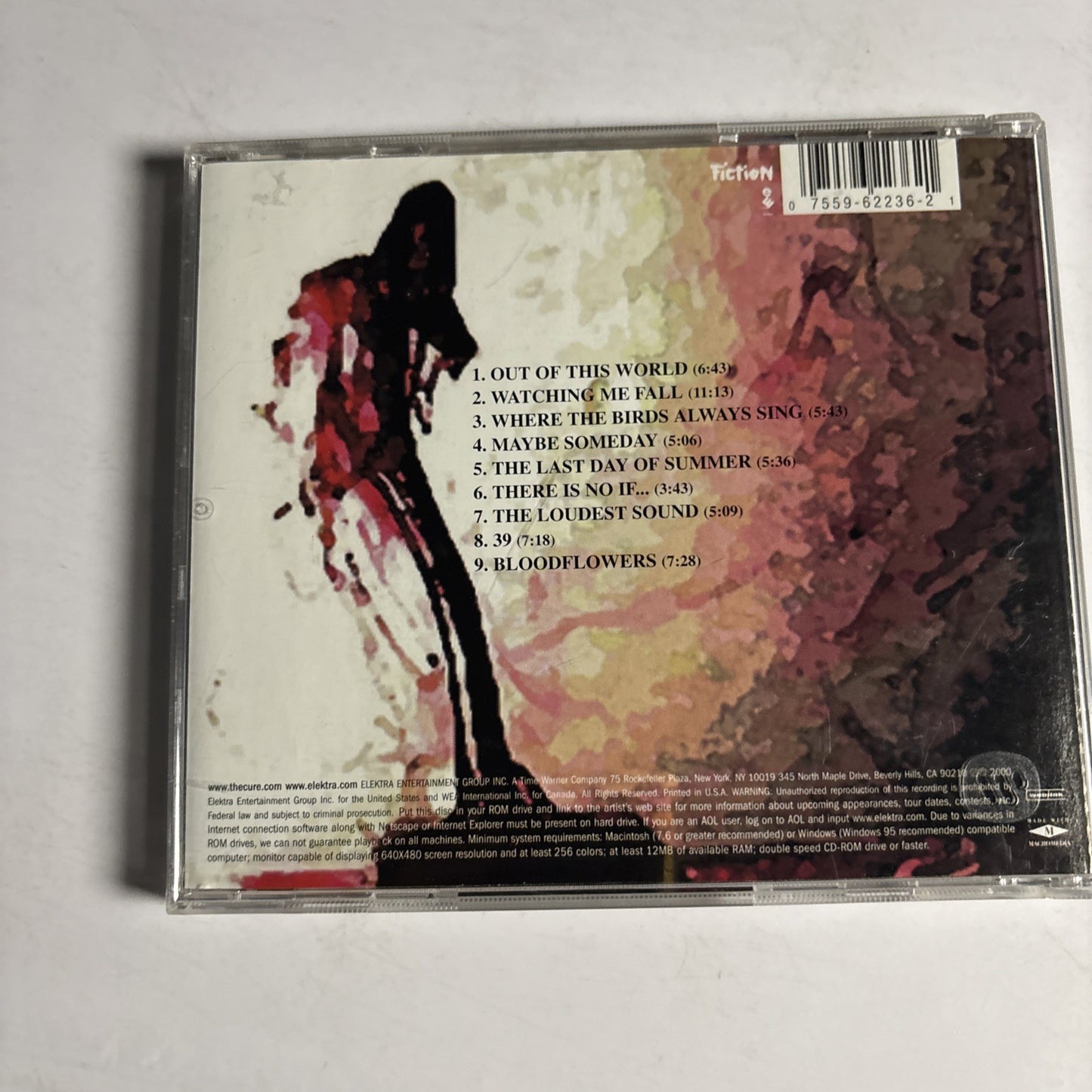 The Cure – Bloodflowers (CD, 2000) US 62236-2
