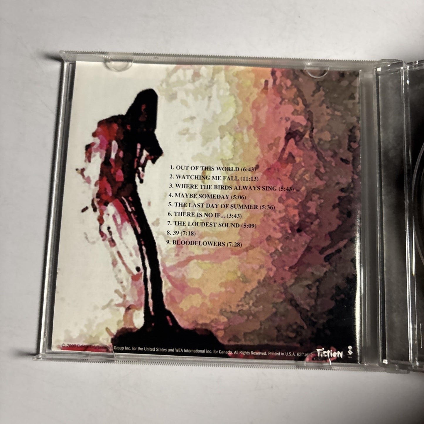 The Cure – Bloodflowers (CD, 2000) US 62236-2