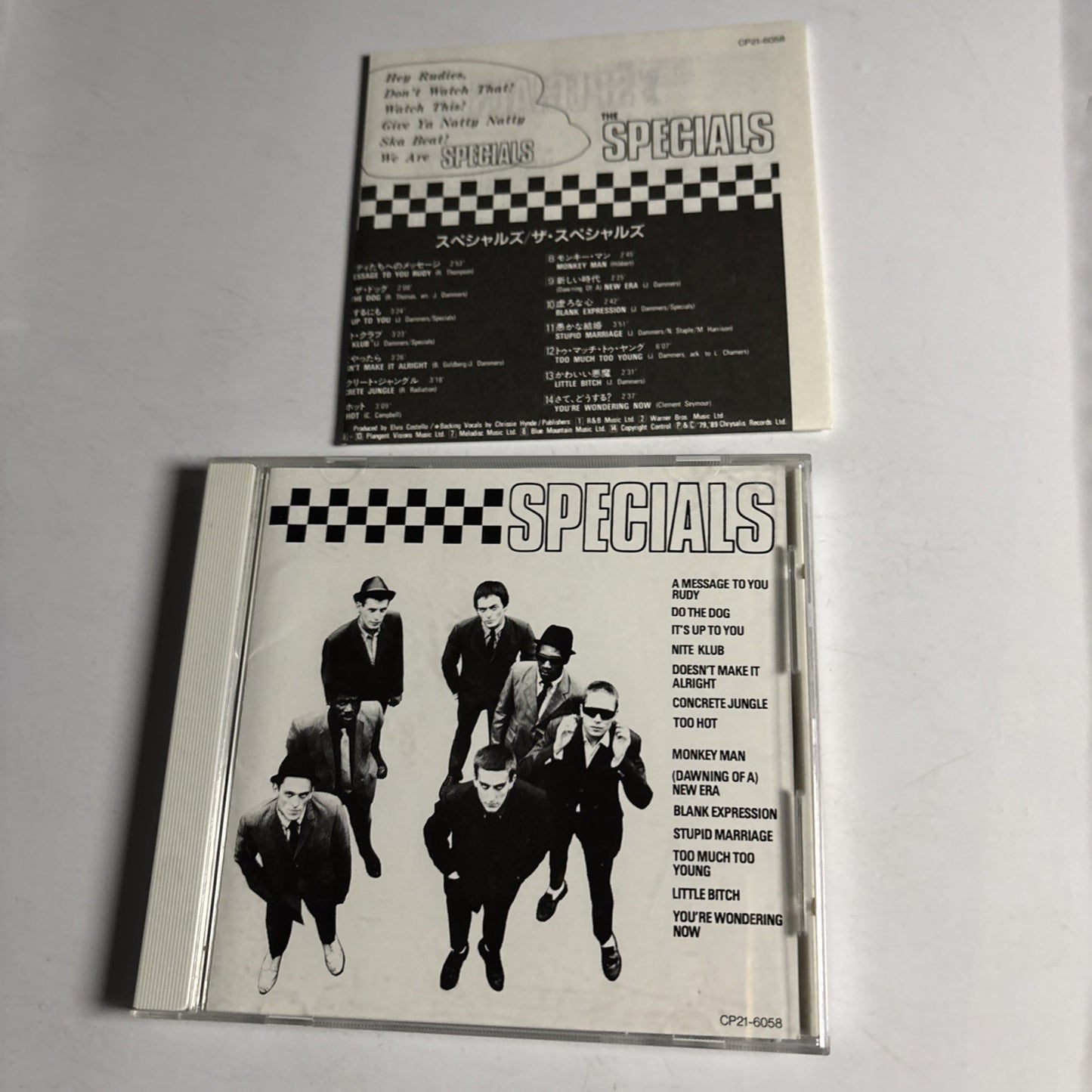 The Specials – Specials (CD, 1989) Japan CP21-6058