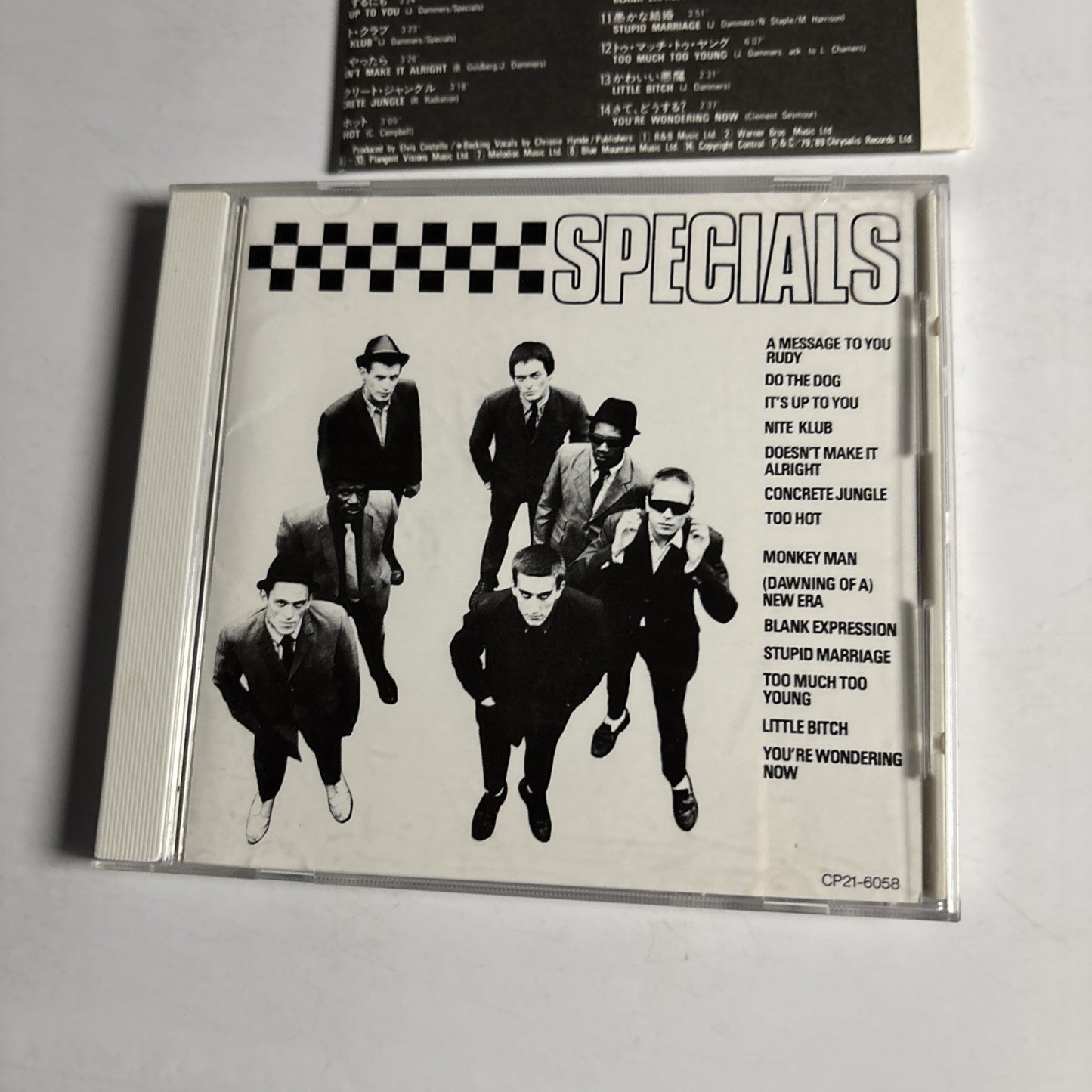 The Specials – Specials (CD, 1989) Japan CP21-6058