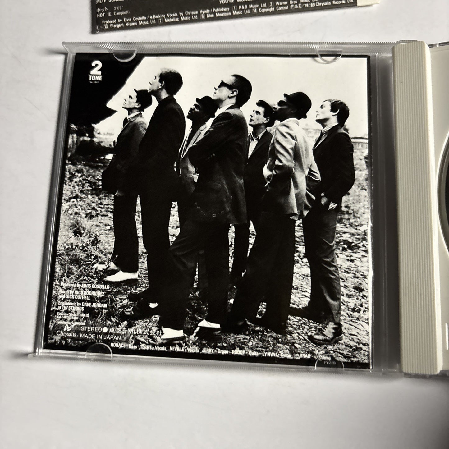 The Specials – Specials (CD, 1989) Japan CP21-6058