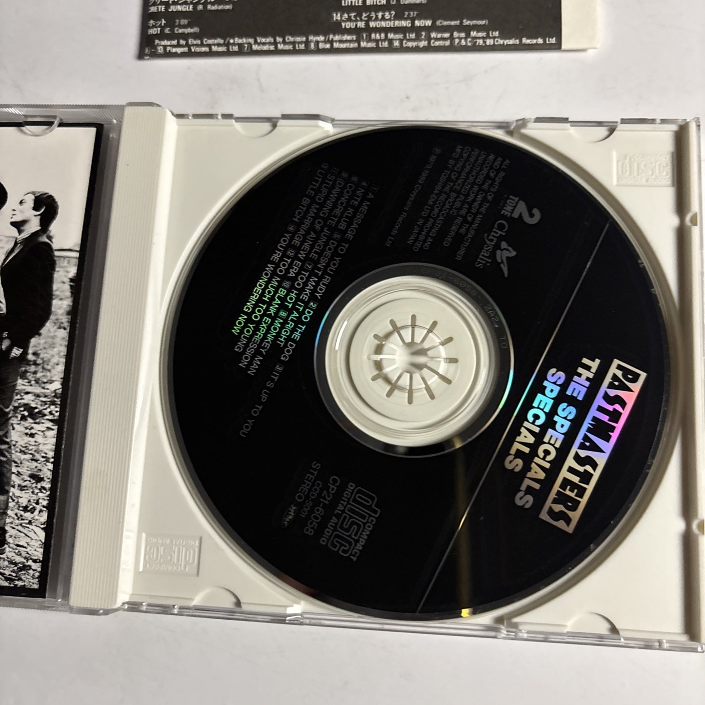 The Specials – Specials (CD, 1989) Japan CP21-6058