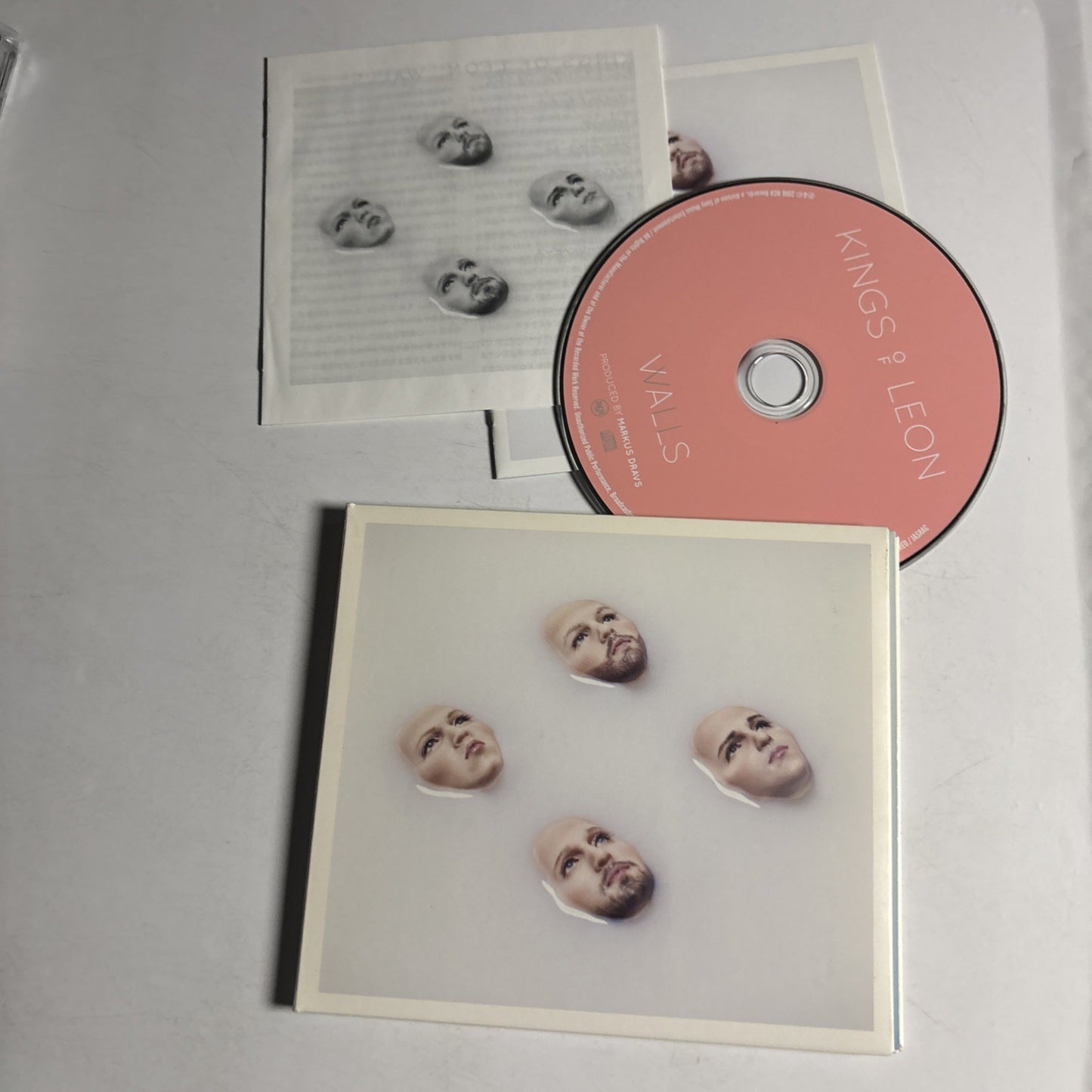 Kings Of Leon – WALLS (CD, 2016) Japan Digipak SICP-5000
