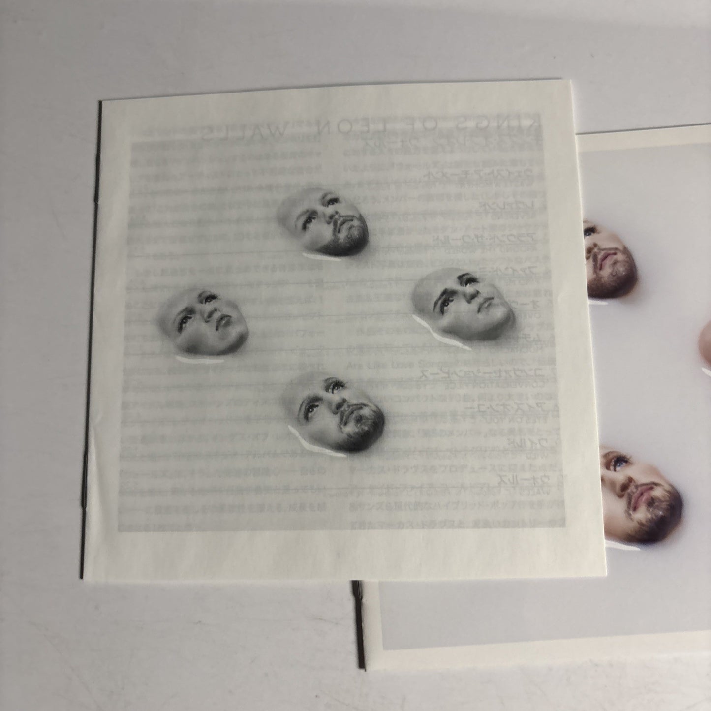 Kings Of Leon – WALLS (CD, 2016) Japan Digipak SICP-5000