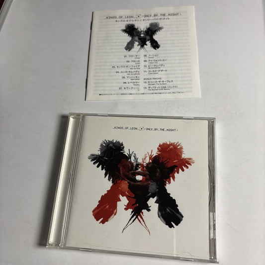 Kings Of Leon – Only By The Night (CD, 2008) Japan Bonus Track BVCP-21631