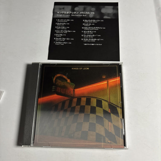 Kings Of Leon – Mechanical Bull (CD, 2013) Japan Bonus Track SICP 3894
