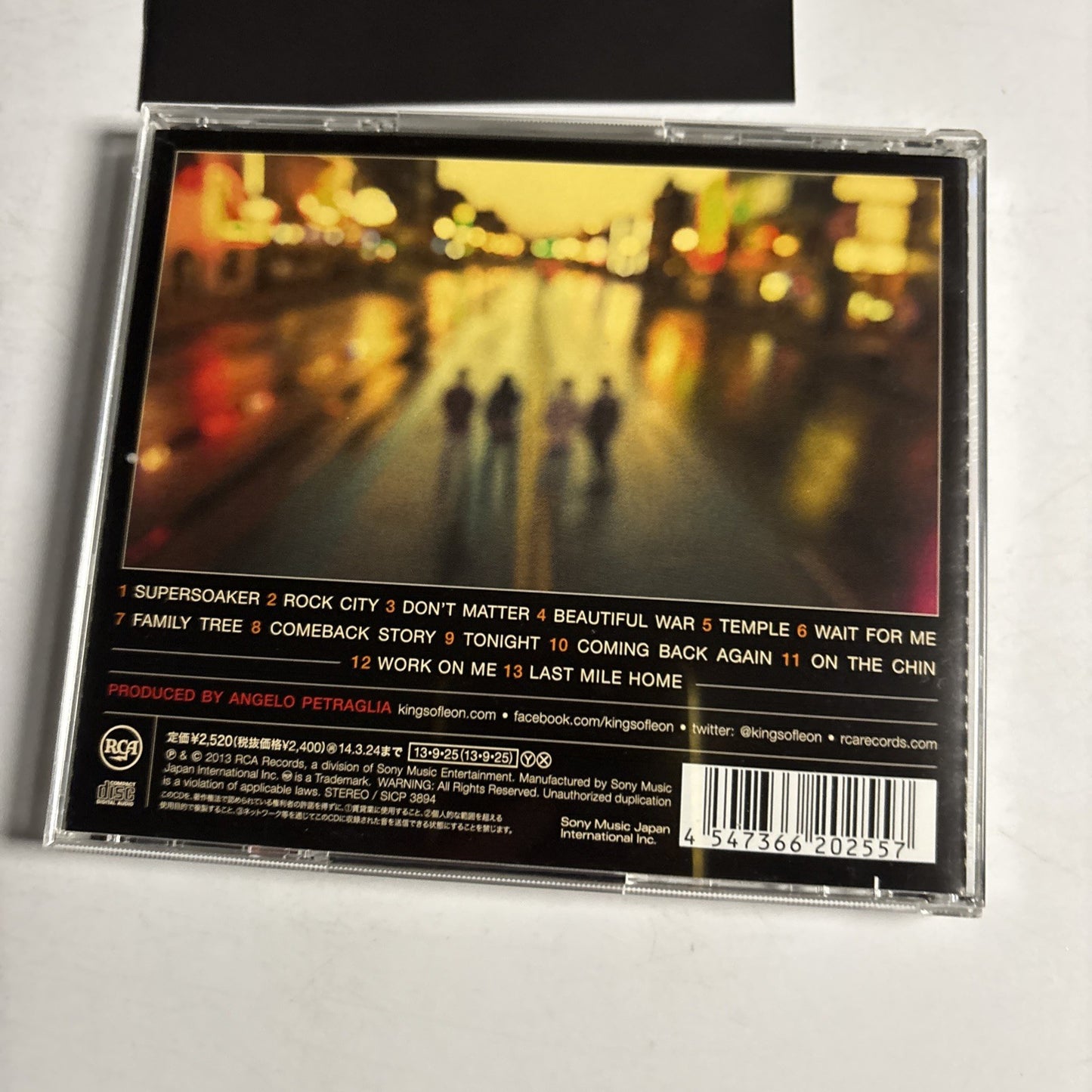 Kings Of Leon – Mechanical Bull (CD, 2013) Japan Bonus Track SICP 3894