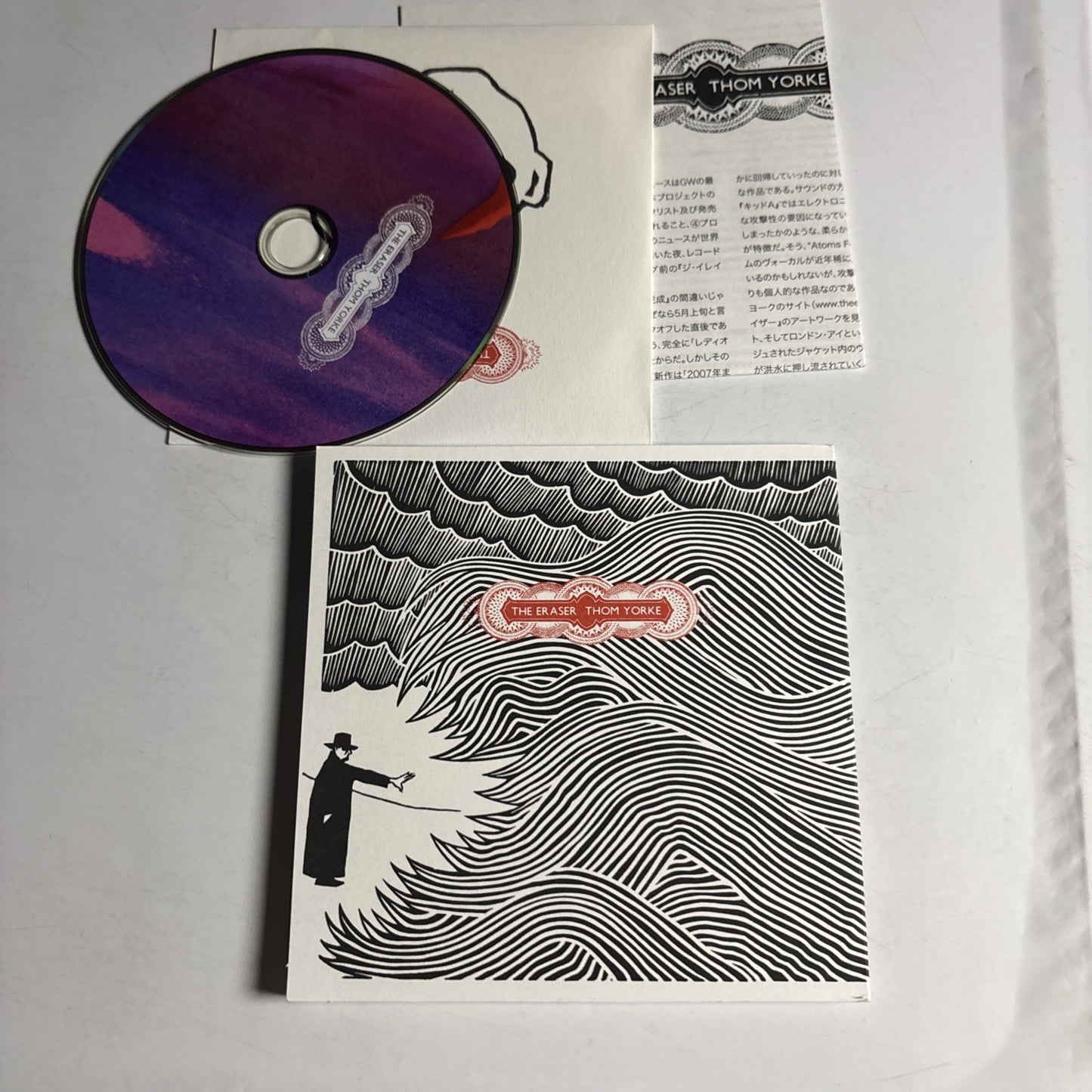 Thom Yorke – The Eraser (CD, 2006) UK, Europe & US XLCD200