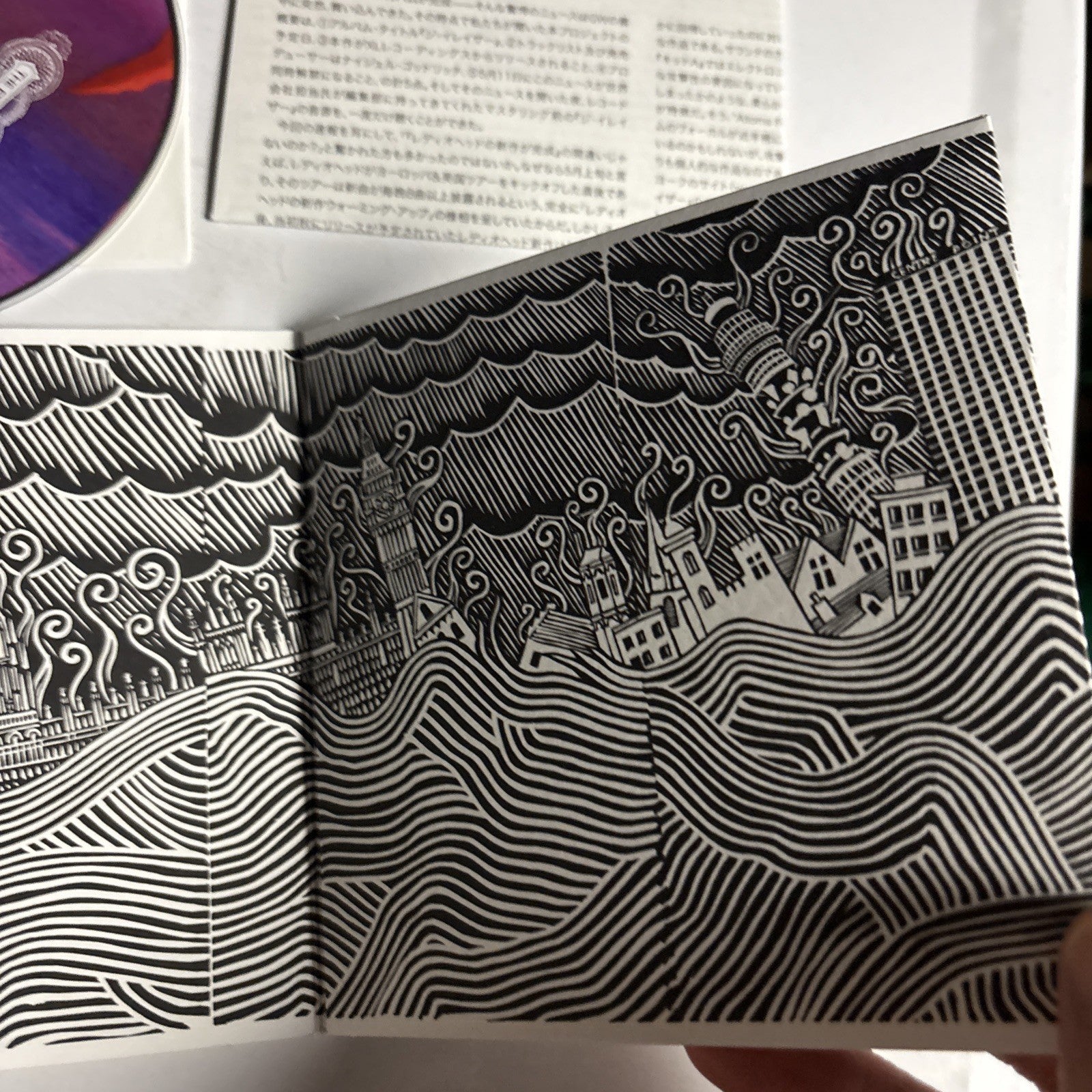 Thom Yorke – The Eraser (CD, 2006) UK, Europe & US XLCD200 – Retro