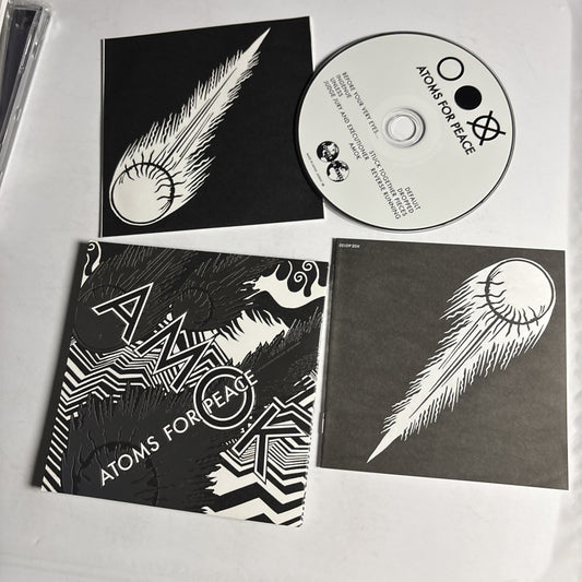 Atoms For Peace – Amok (CD, Blu-Spec CD, 2013) Japan HSE60150