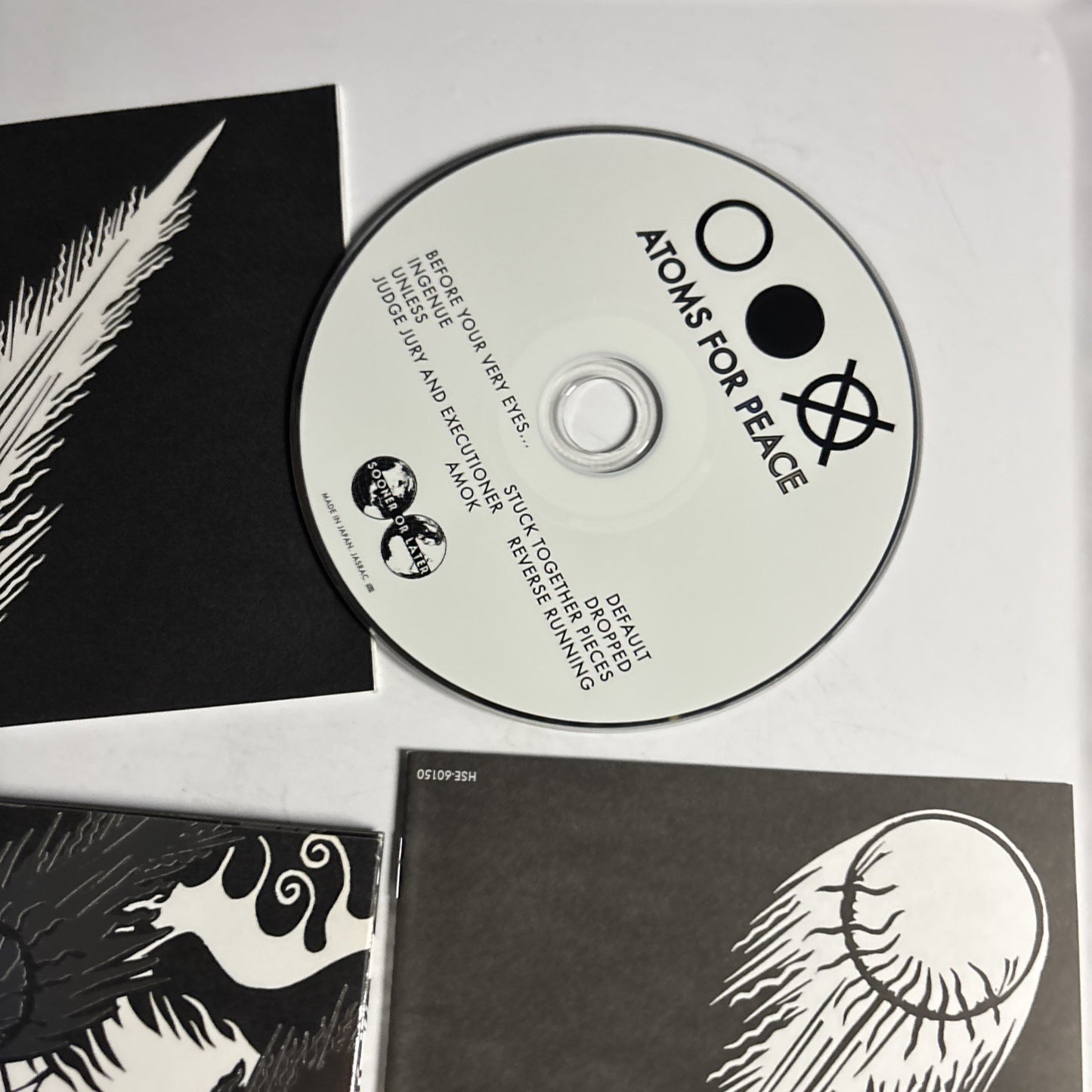 Atoms For Peace – Amok (CD, Blu-Spec CD, 2013) Japan HSE60150