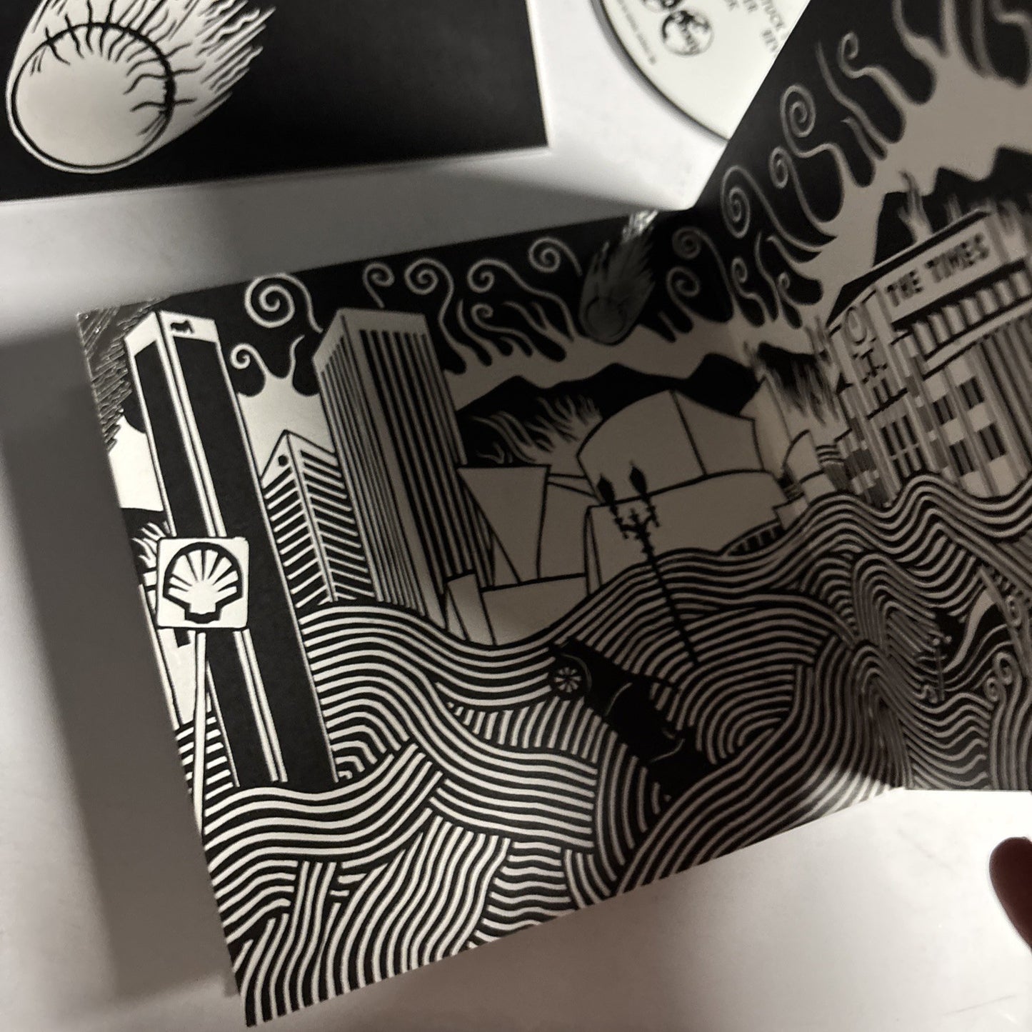 Atoms For Peace – Amok (CD, Blu-Spec CD, 2013) Japan HSE60150