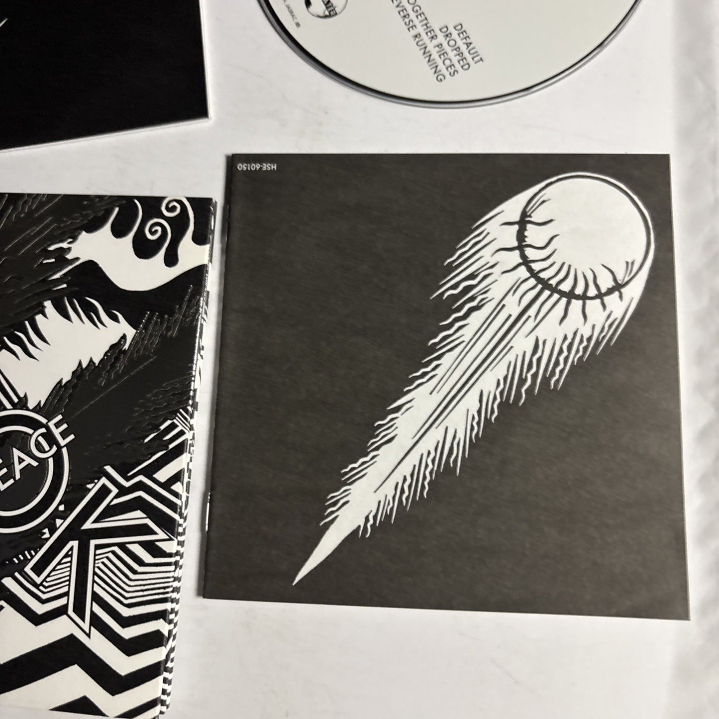 Atoms For Peace – Amok (CD, Blu-Spec CD, 2013) Japan HSE60150