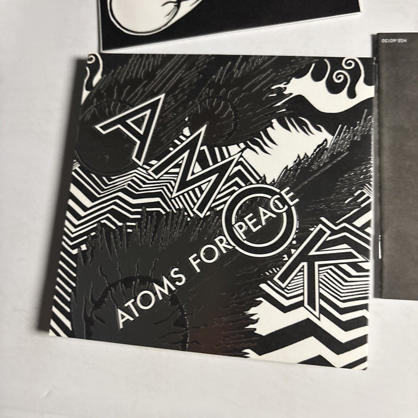 Atoms For Peace – Amok (CD, Blu-Spec CD, 2013) Japan HSE60150