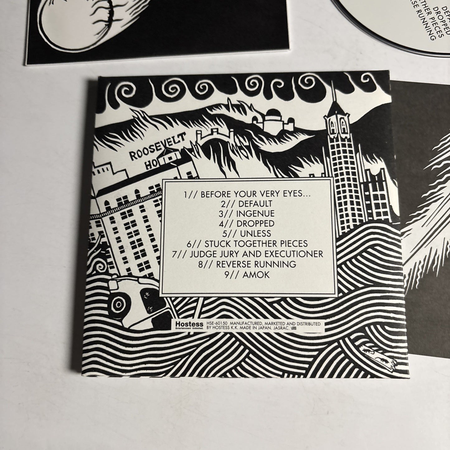 Atoms For Peace – Amok (CD, Blu-Spec CD, 2013) Japan HSE60150