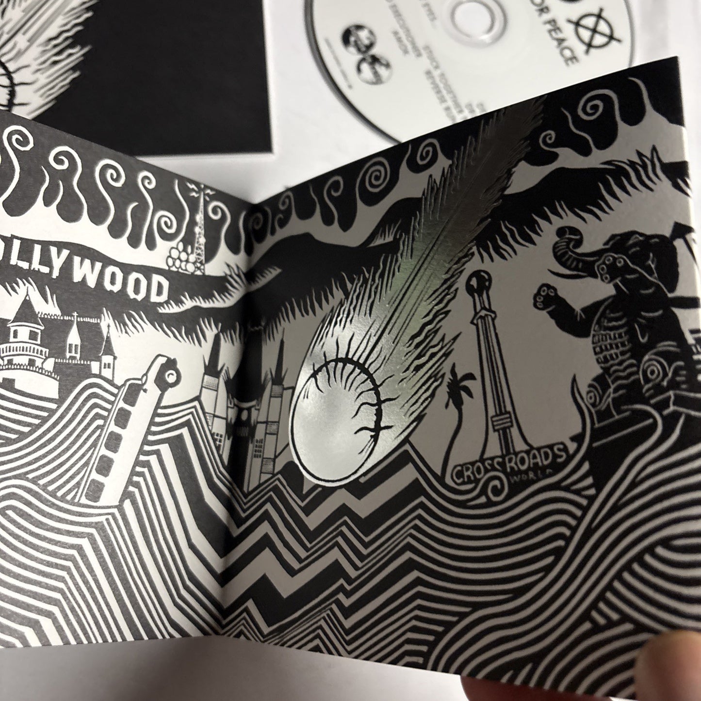 Atoms For Peace – Amok (CD, Blu-Spec CD, 2013) Japan HSE60150