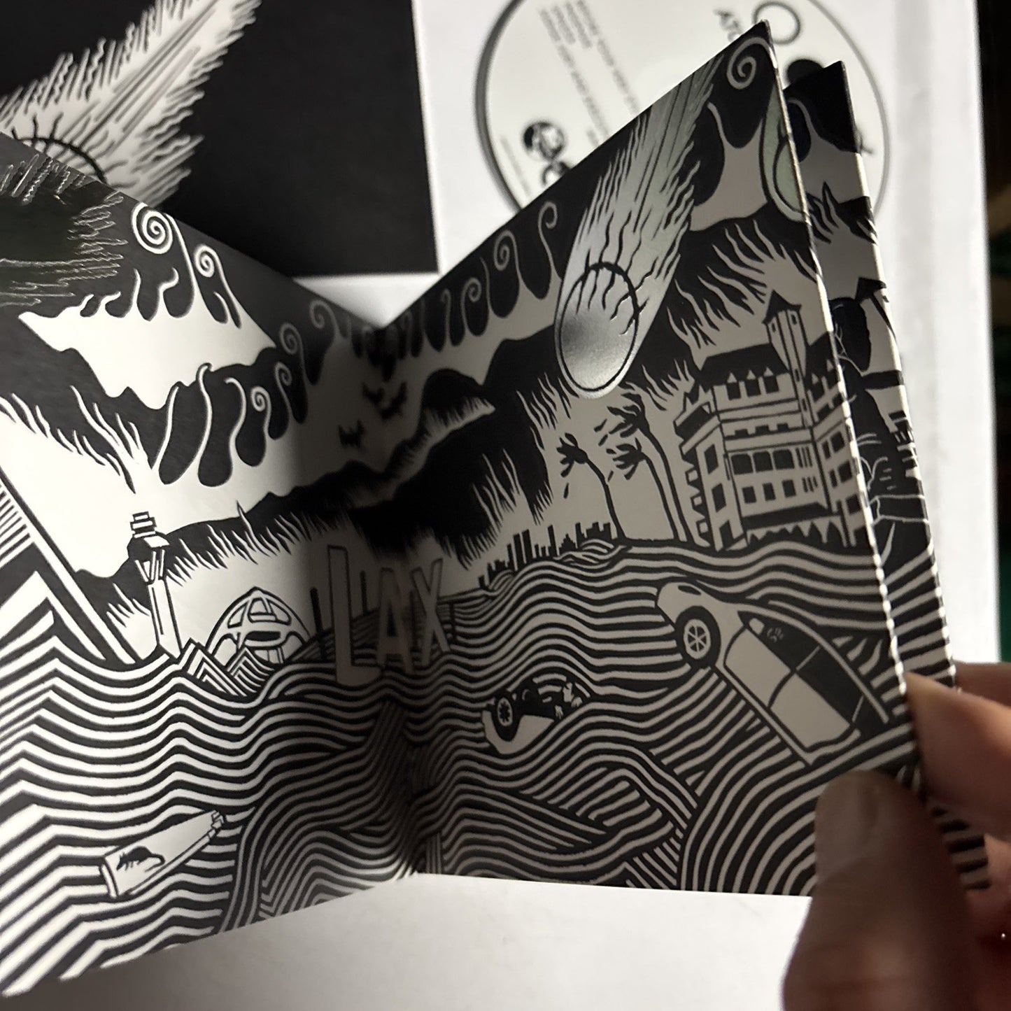 Atoms For Peace – Amok (CD, Blu-Spec CD, 2013) Japan HSE60150