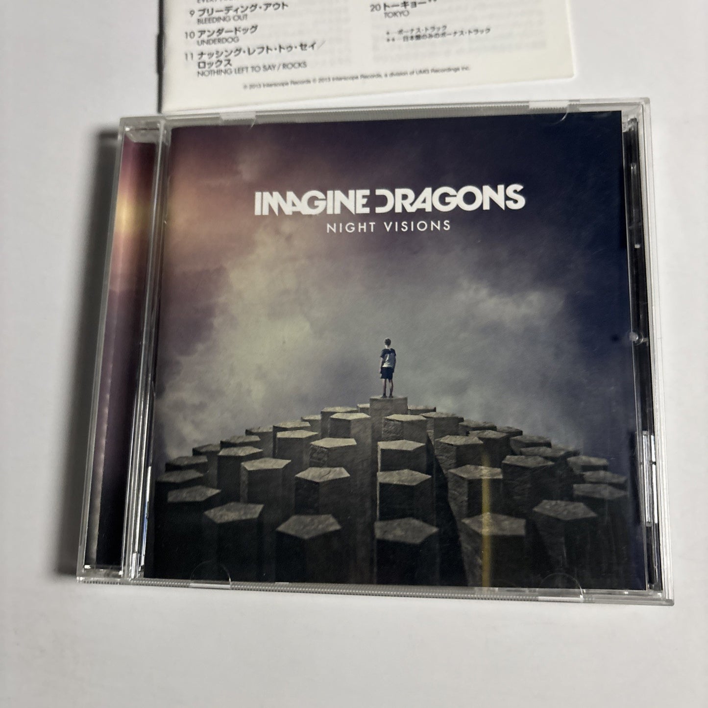 Imagine Dragons – Night Visions (CD, 2013) Japan UICS-1268