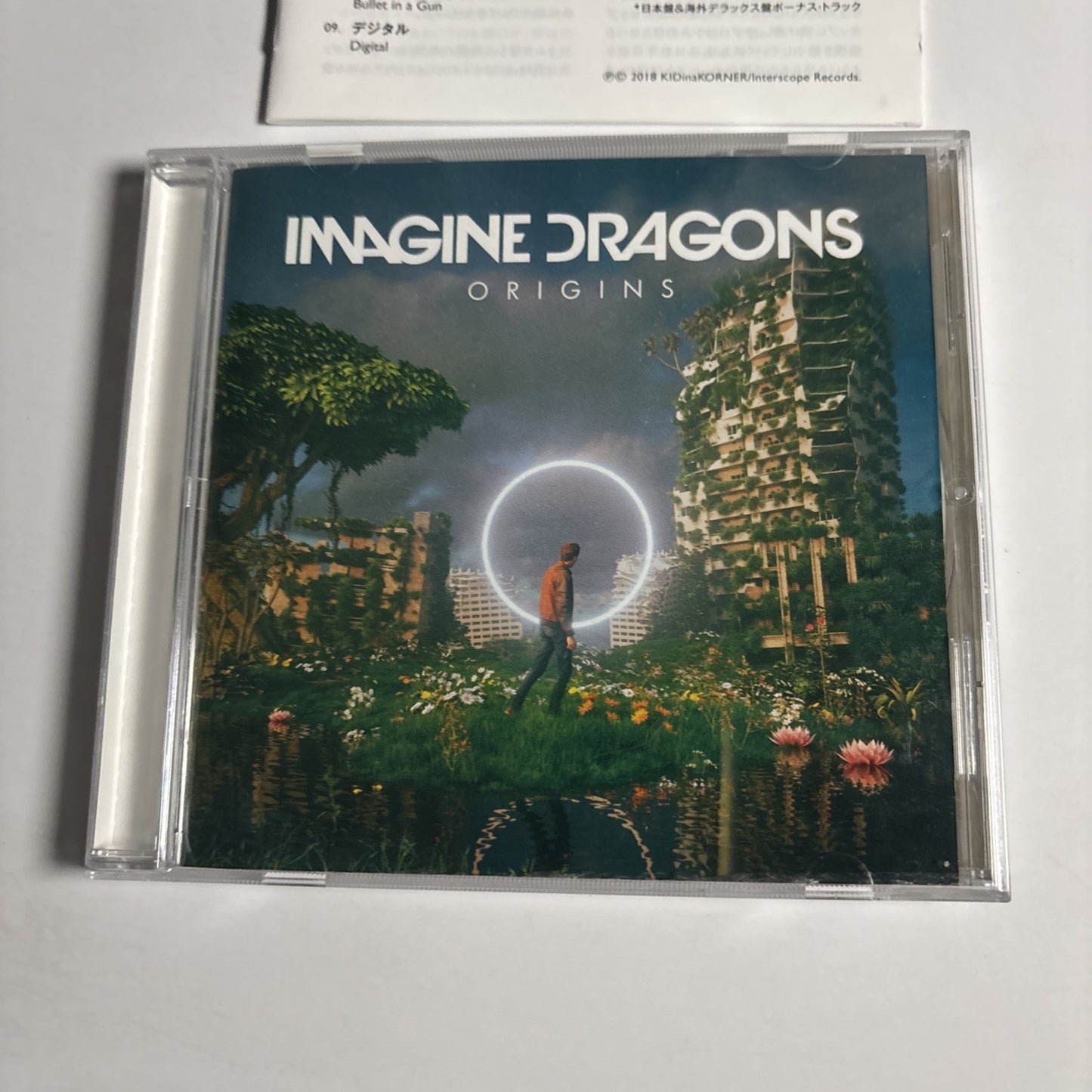 Imagine Dragons – Origins  (CD, 2018) Japan Bonus Track UICS-1345