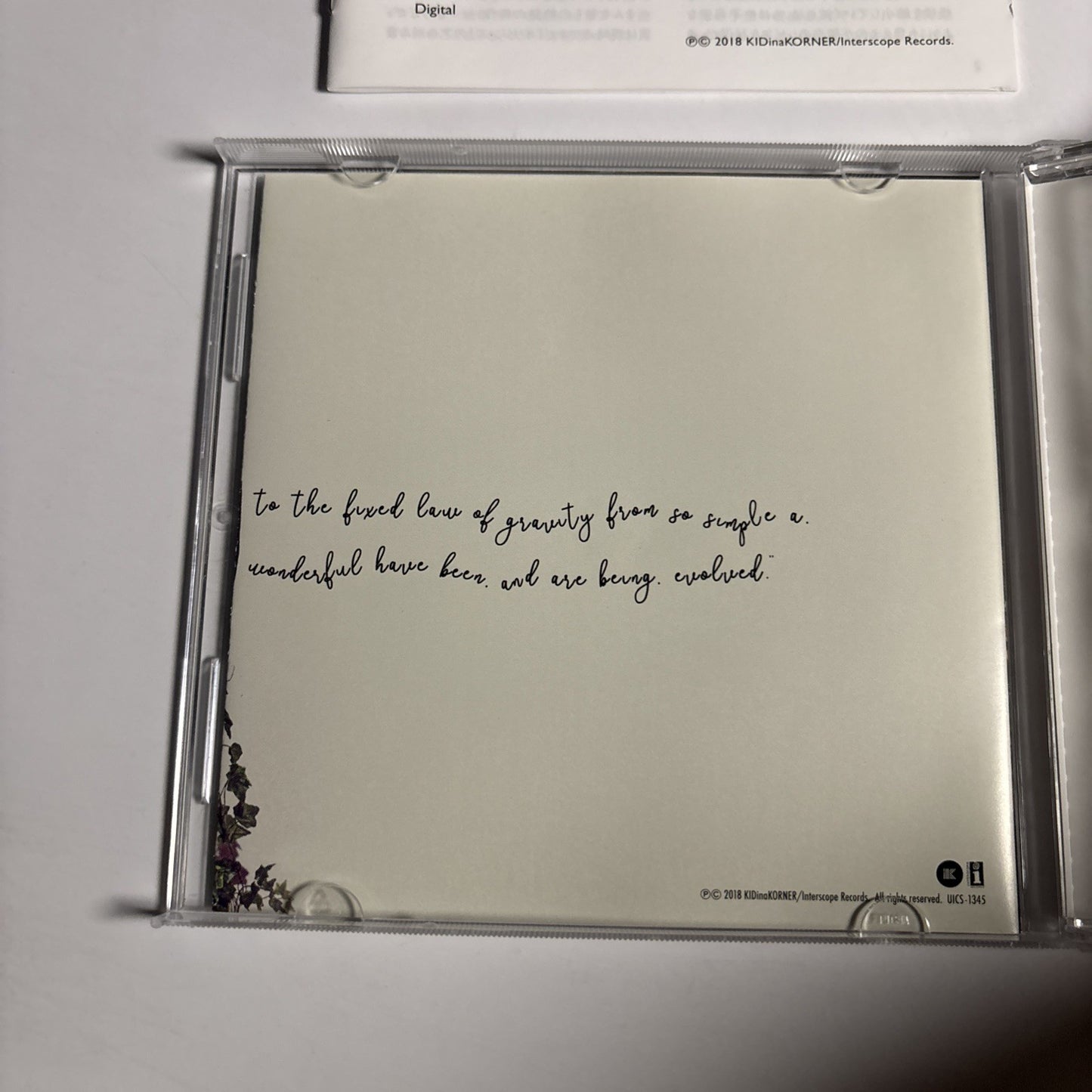 Imagine Dragons – Origins  (CD, 2018) Japan Bonus Track UICS-1345