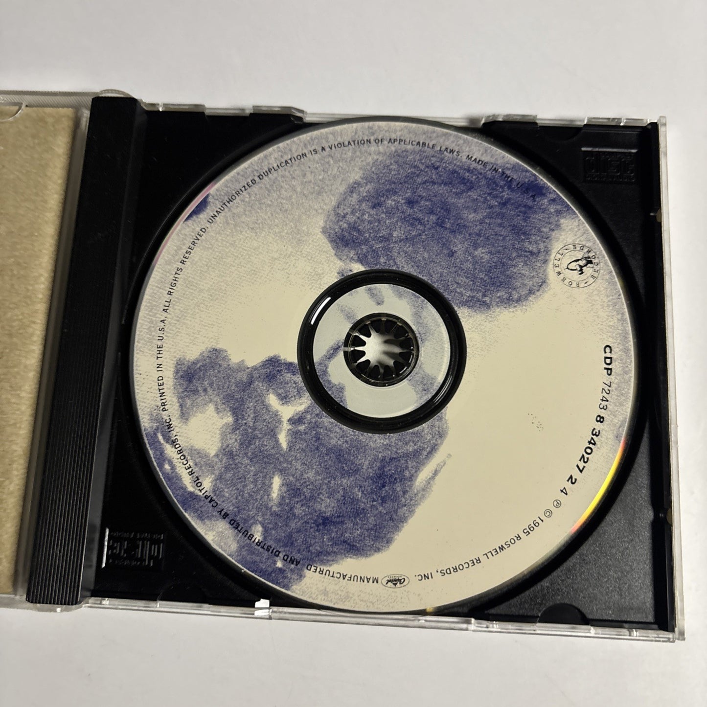 Foo Fighters – Foo Fighters (CD, 1995) US CDP 7243 8 34027 2 4