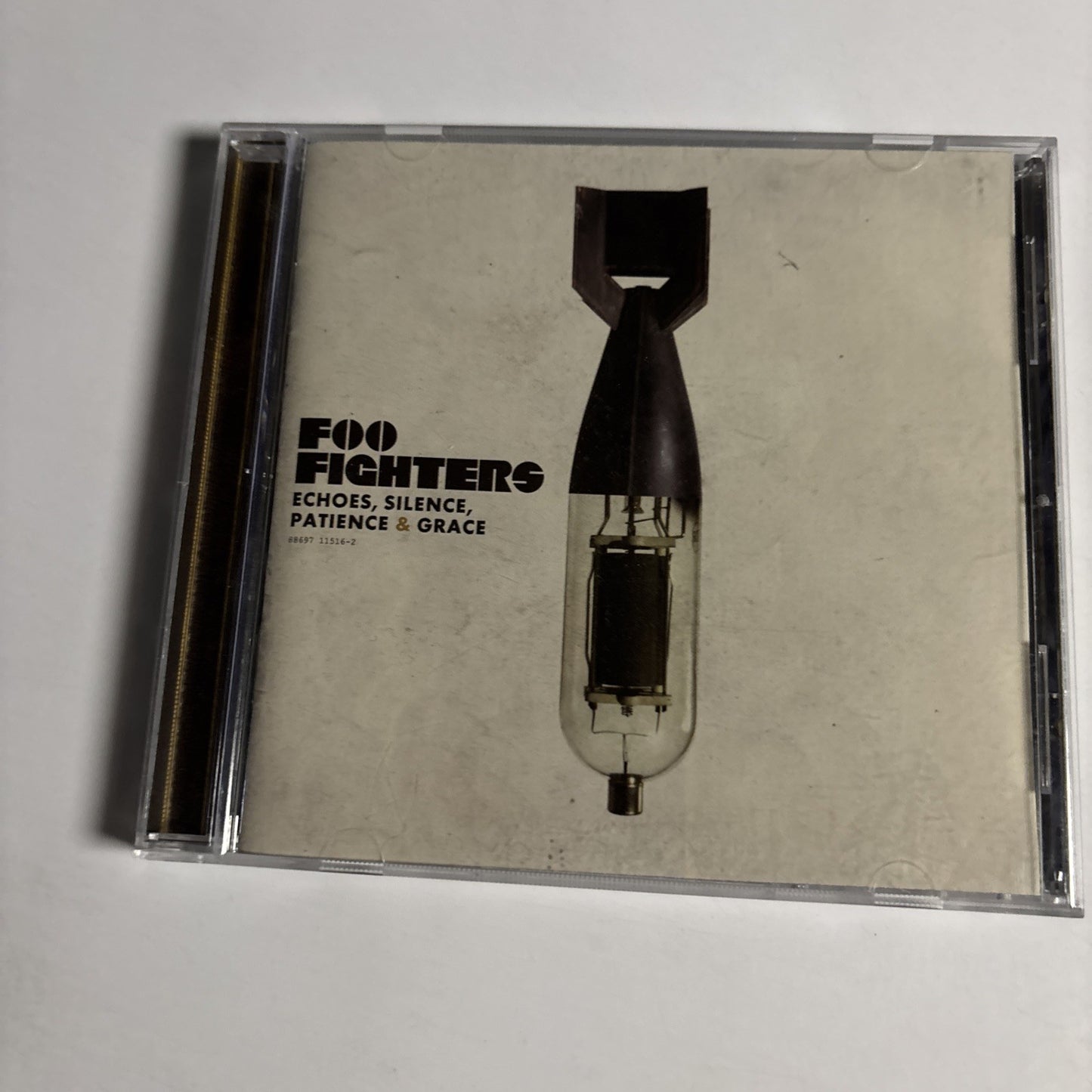 Foo Fighters – Echoes, Silence, Patience & Grace (CD 2007) US 88697 11516-2