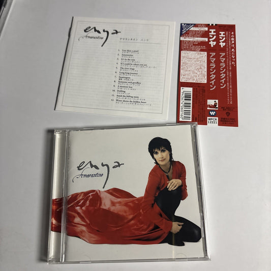 Enya – Amarantine (CD, 2005) Japan obi WPCR-12221