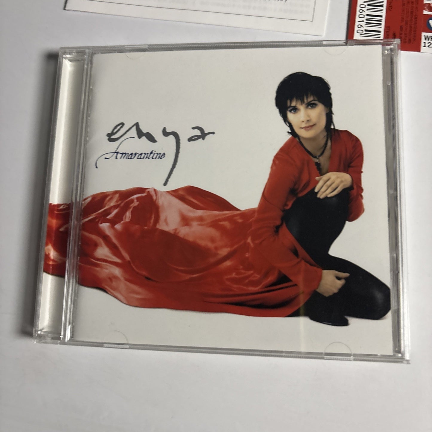 Enya – Amarantine (CD, 2005) Japan obi WPCR-12221