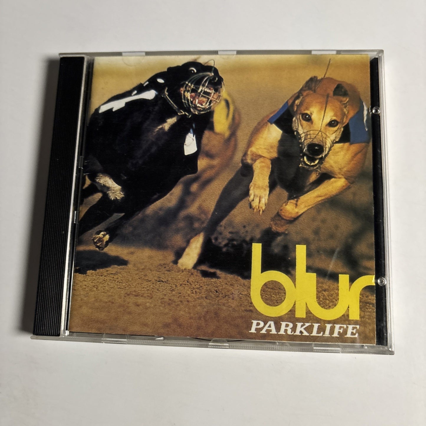 Blur – Parklife (CD, 1994) South Korea EKPD-0378