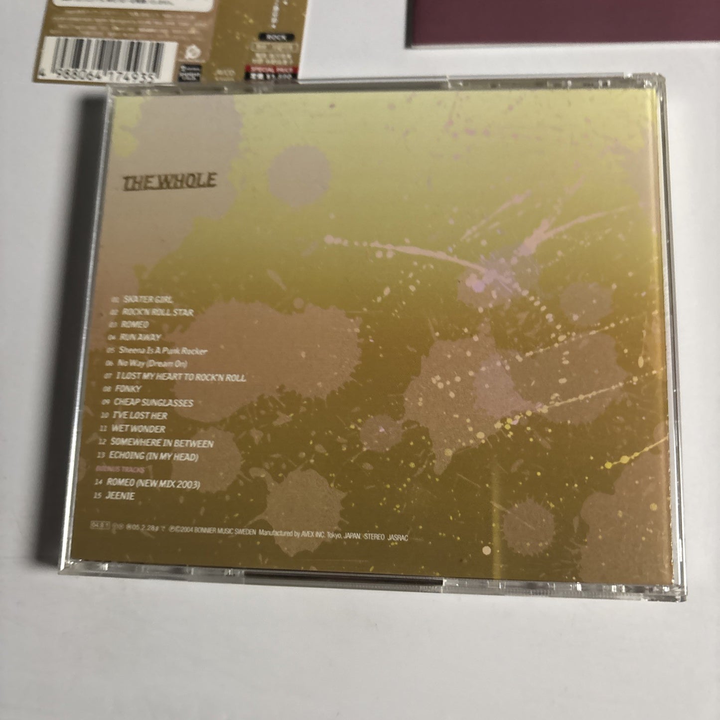 Shebang – The Whole Shebang (CD, 2004) Japan obi AVCD-17493