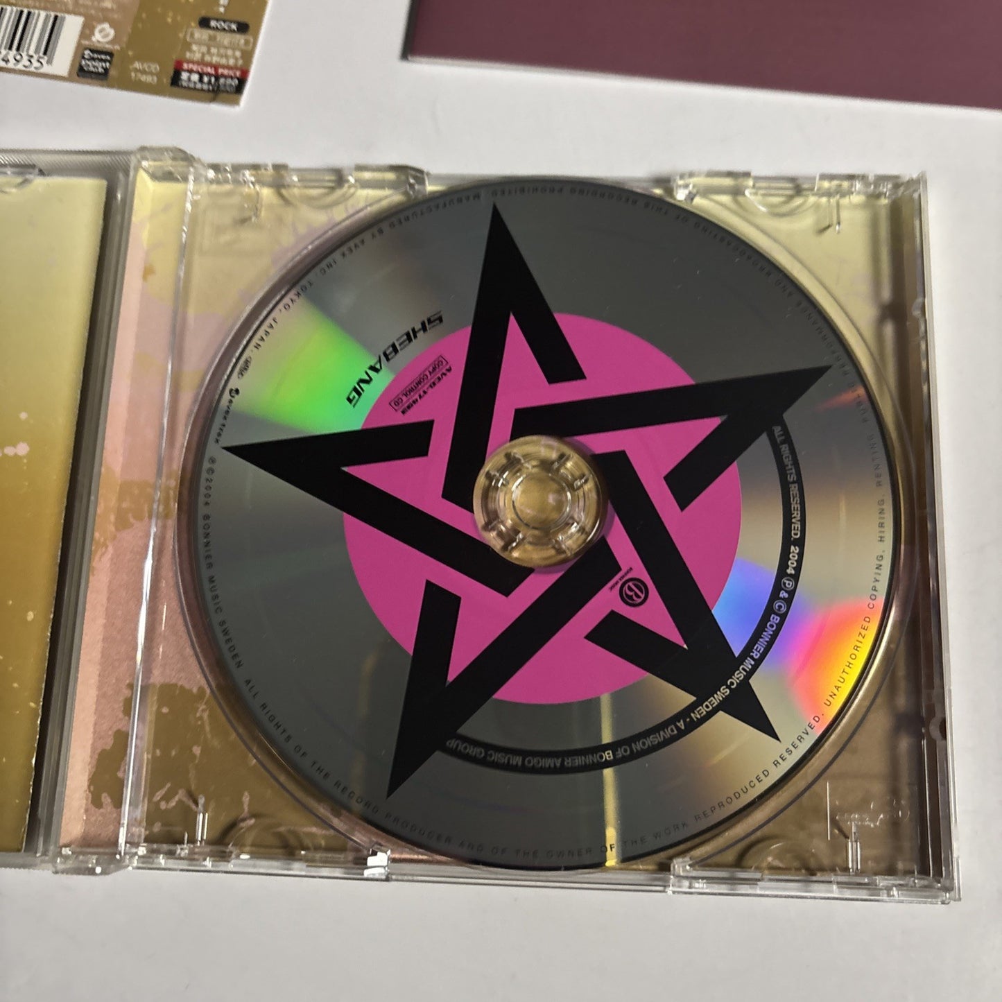 Shebang – The Whole Shebang (CD, 2004) Japan obi AVCD-17493