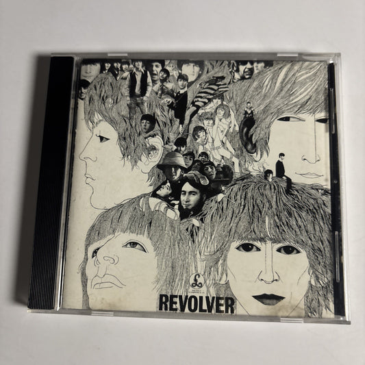 The Beatles – Revolver (CD, 1987)  US CDP 7 46441 2