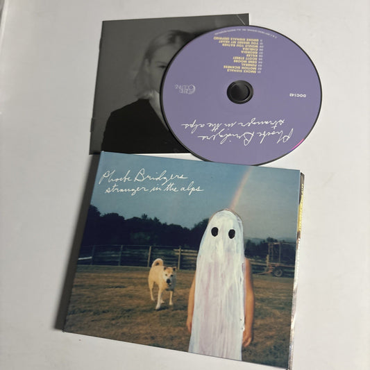 Phoebe Bridgers – Stranger In The Alps (CD, 2017) US DOC142