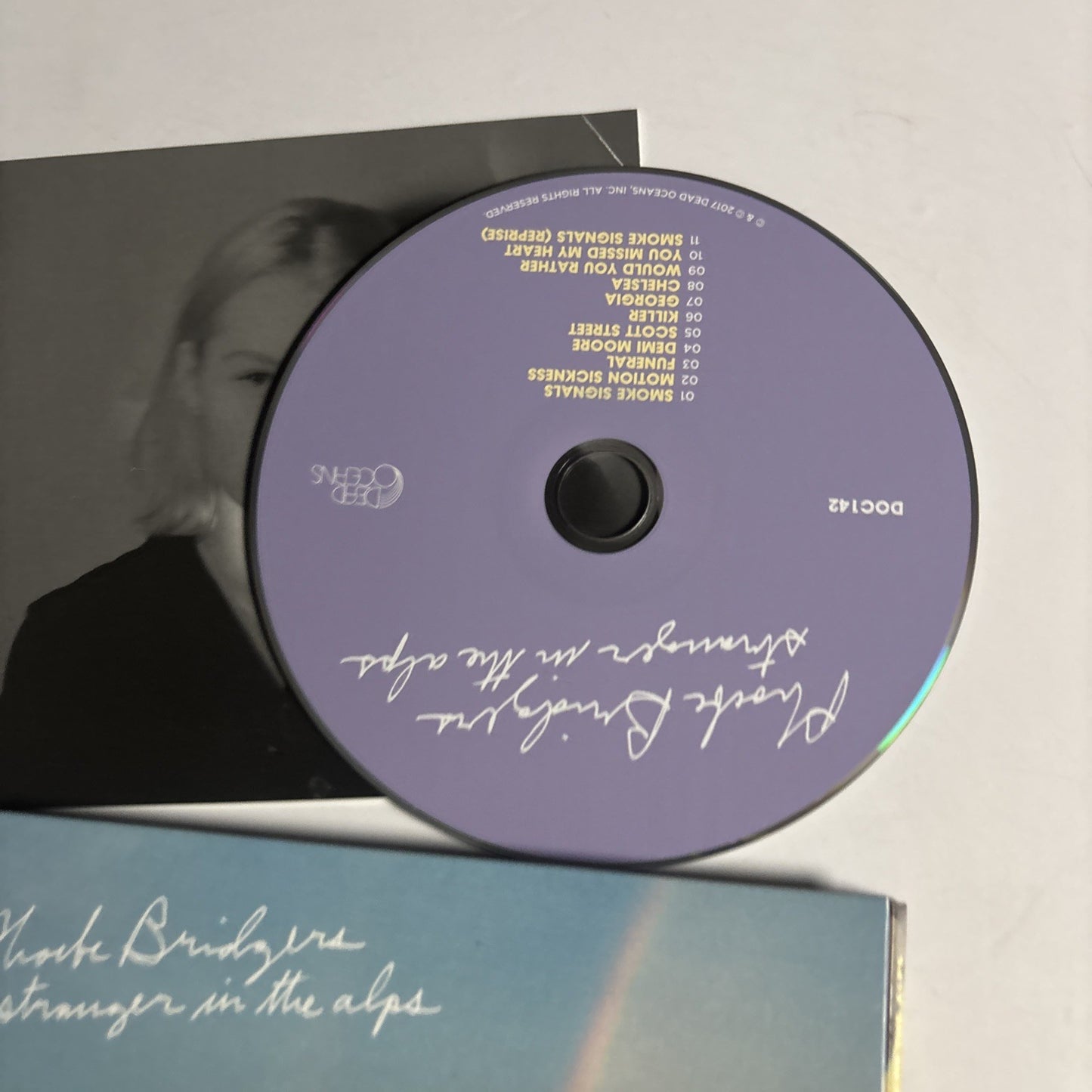 Phoebe Bridgers – Stranger In The Alps (CD, 2017) US DOC142