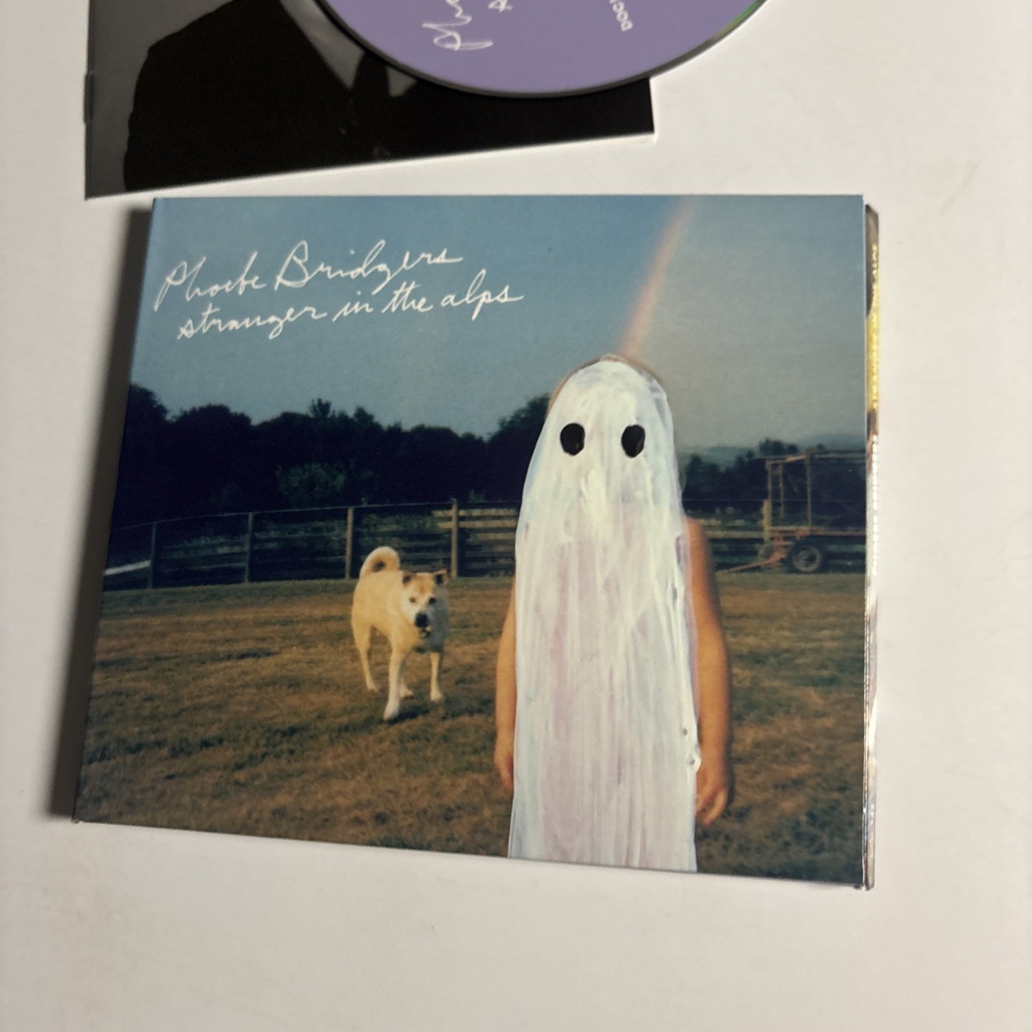 Phoebe Bridgers – Stranger In The Alps (CD, 2017) US DOC142