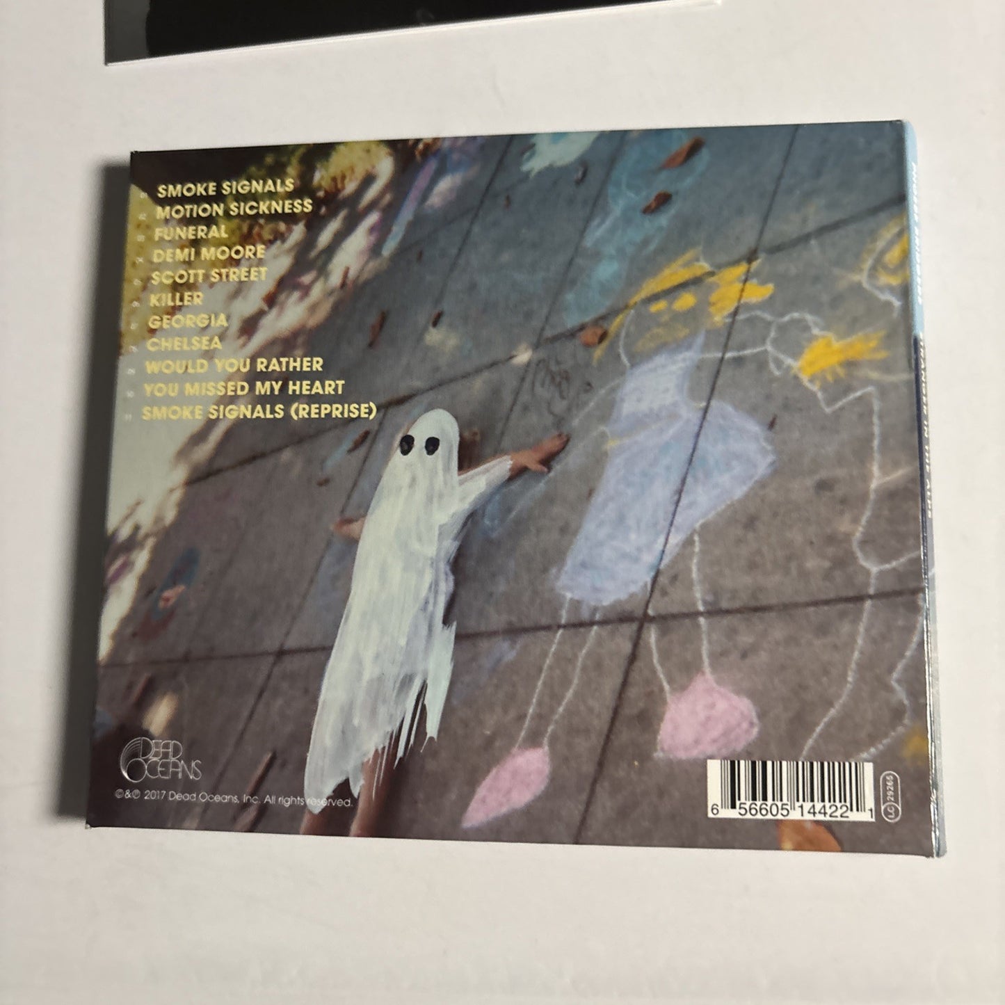 Phoebe Bridgers – Stranger In The Alps (CD, 2017) US DOC142