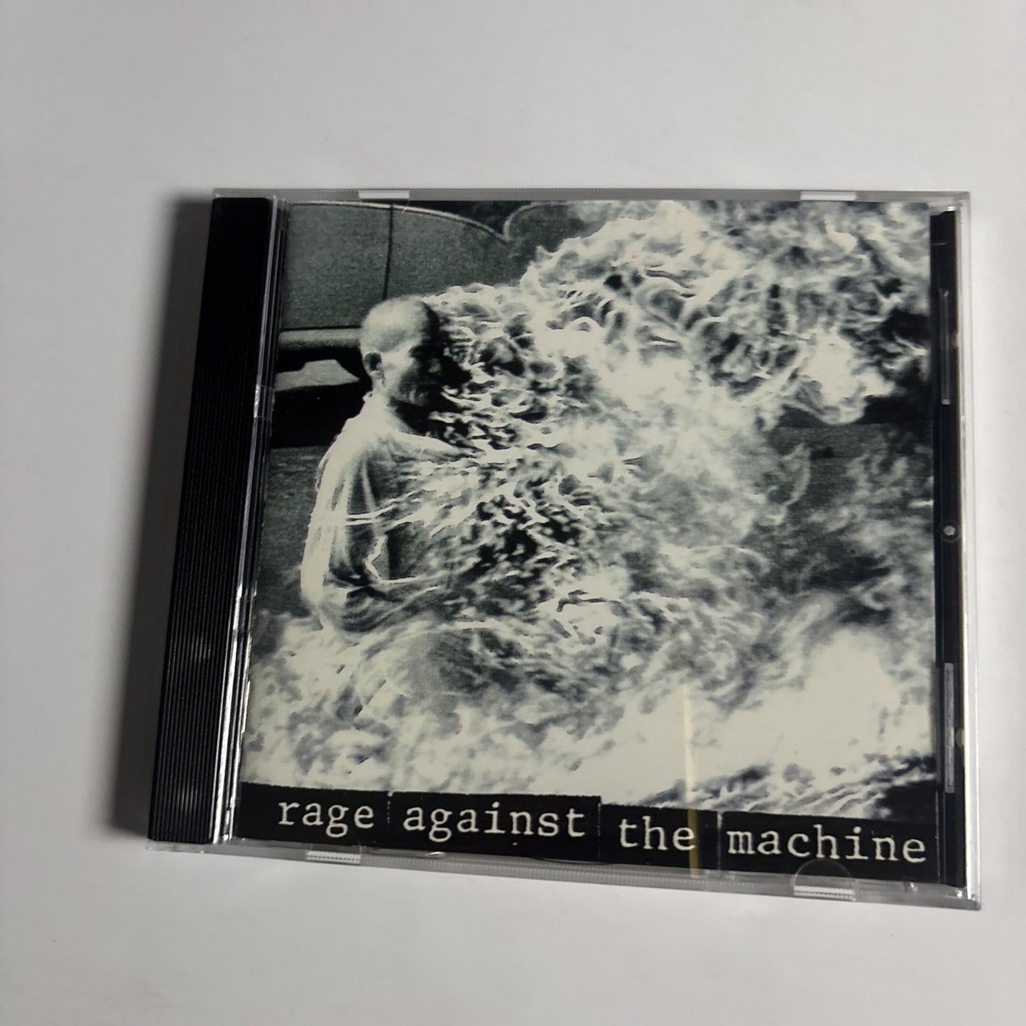 Rage Against The Machine – Rage Against The Machine (CD, 1993) Japan SRCS 6608