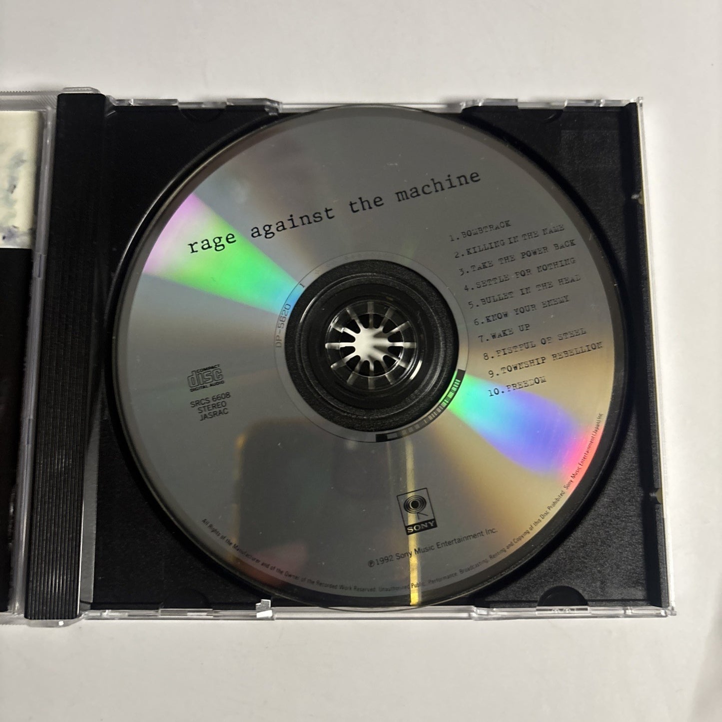 Rage Against The Machine – Rage Against The Machine (CD, 1993) Japan SRCS 6608