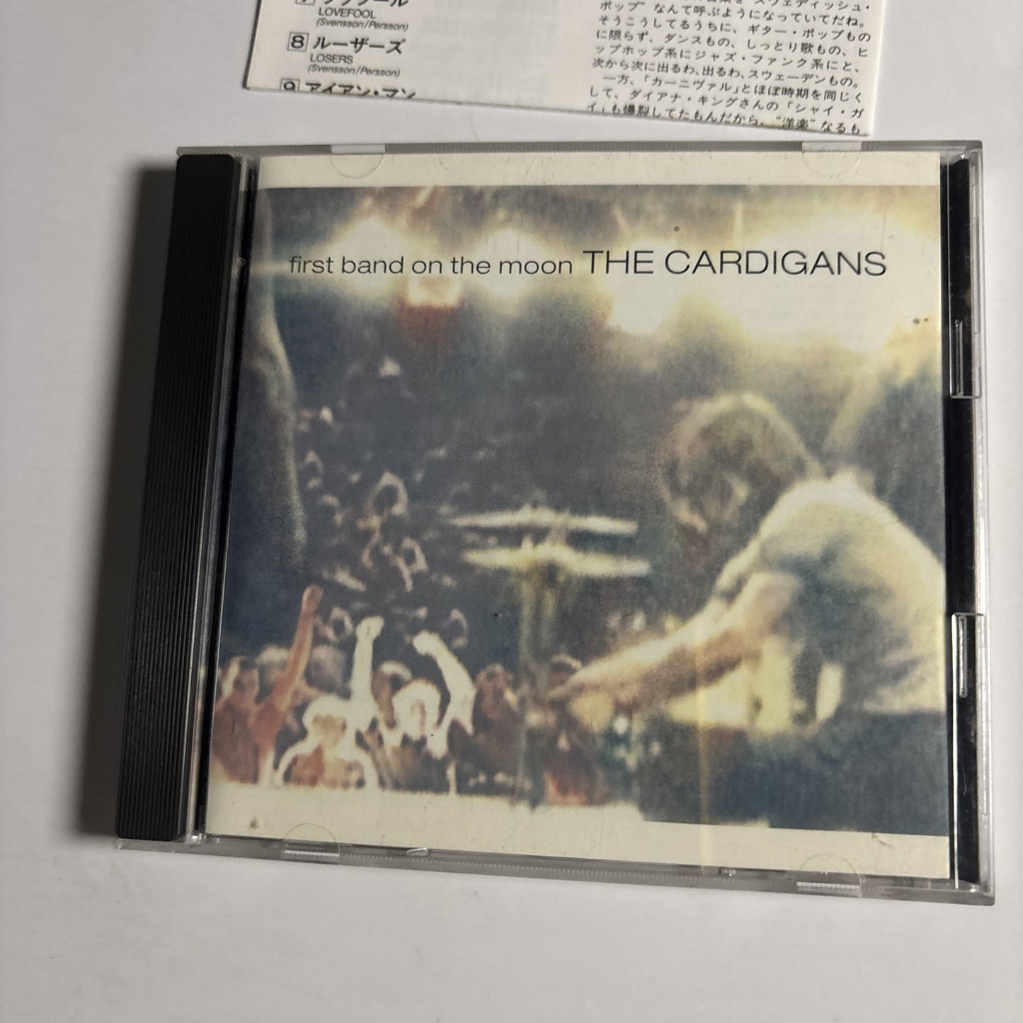 The Cardigans – First Band On The Moon (CD, 1996) Japan Bonus Track POCP-9050