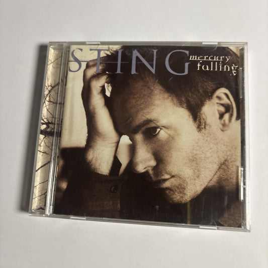Sting – Mercury Falling (CD, 1996) US 31454 0483 2