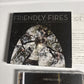 Friendly Fires – Friendly Fires (CD + DVD, 2009) UK Bonus Track XLCD383X