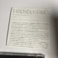 Friendly Fires – Friendly Fires (CD + DVD, 2009) UK Bonus Track XLCD383X