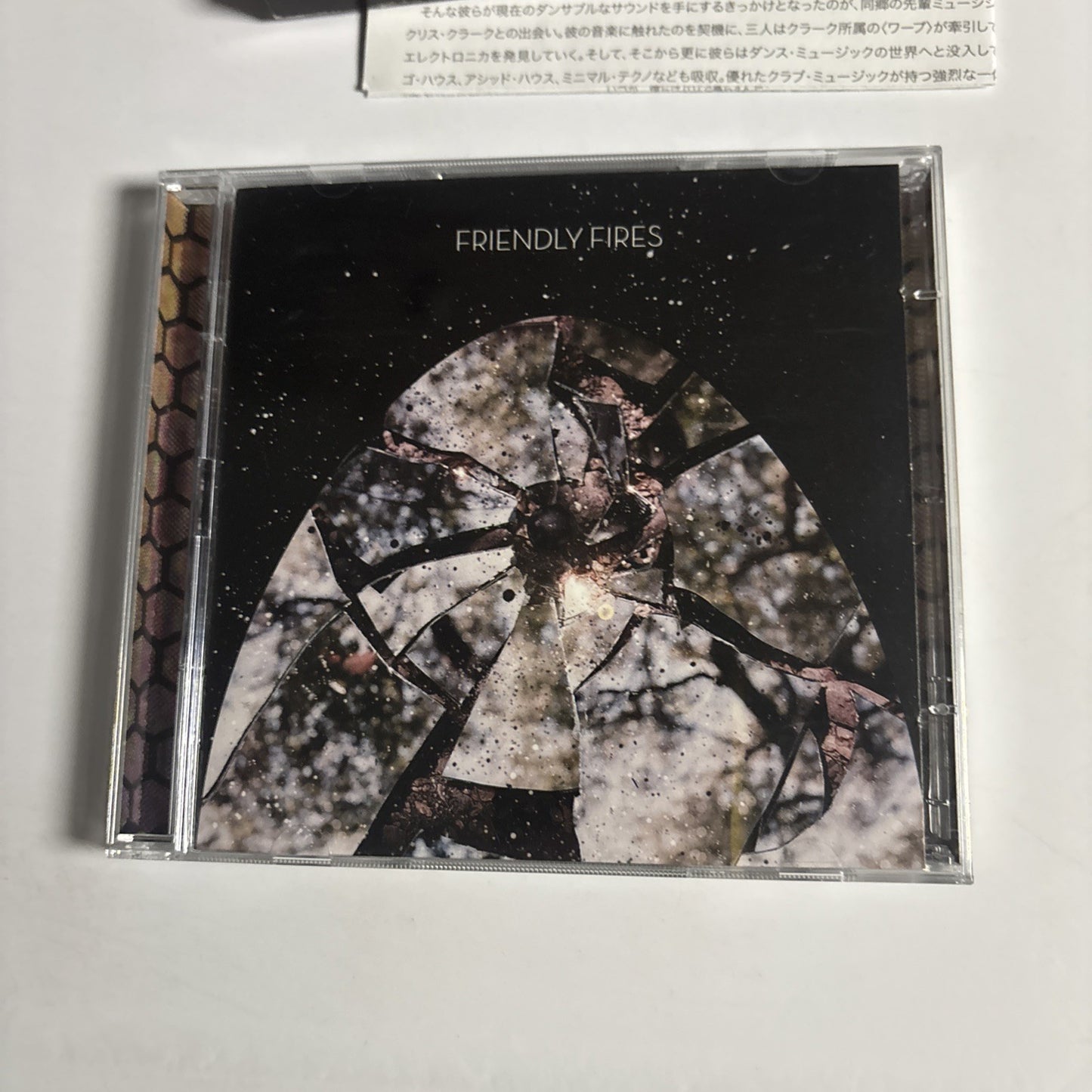 Friendly Fires – Friendly Fires (CD + DVD, 2009) UK Bonus Track XLCD383X
